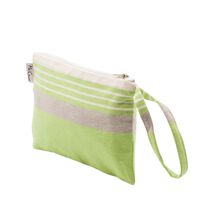 Neceser Playa Ibiza Pistacho-Blanco-Gris Claro   Neceser Playa Ibiza Pistacho-Blanco-Gris Claro   1